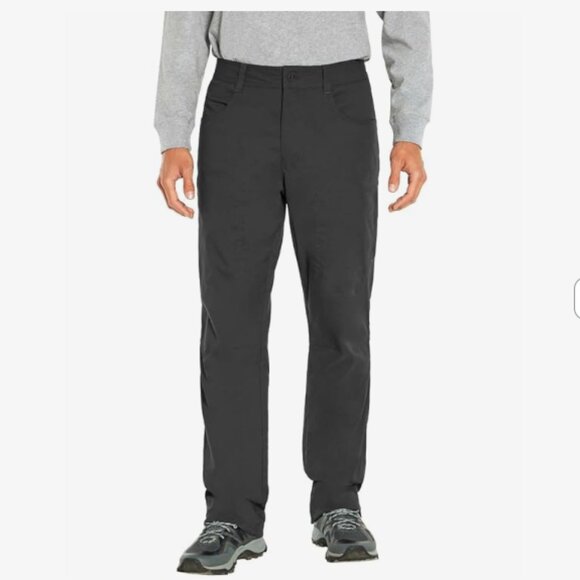 Orvis Men’s Fleece Lined Stretch Fabric Pant Black 32x30